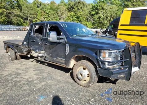 2021 Ford F350 Super Duty из США, поврежденный, VIN 1FT8W3DT6MEC06679